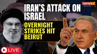 LIVE : Overnight Strikes Hit Beirut as Israeli Bombings Devastate Lebanon | NewsX