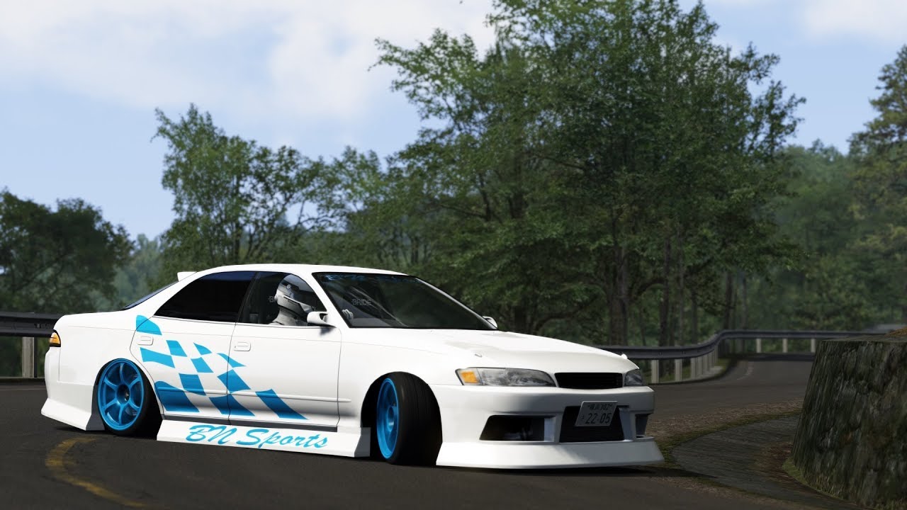 Дрифт кары jzx90 Mark