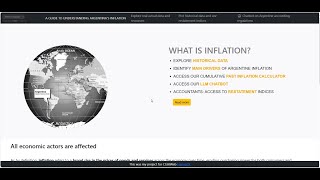 HarvardX - CS50's Web Programming with Python and Javascript - Capstone - Ainflation