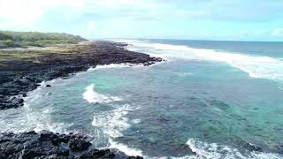 Post Lafayette Beach - Mauritius - ( Drone Footage ) DJI Mavic Mini 4K