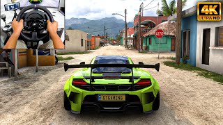 McLaren 650S Coupe (Widebody) | Forza Horizon 5 | Thrustmaster T300RS gameplay