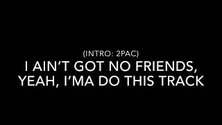 2pac feature Outlawz- Hit Em Up (Clean Version) Lyrics