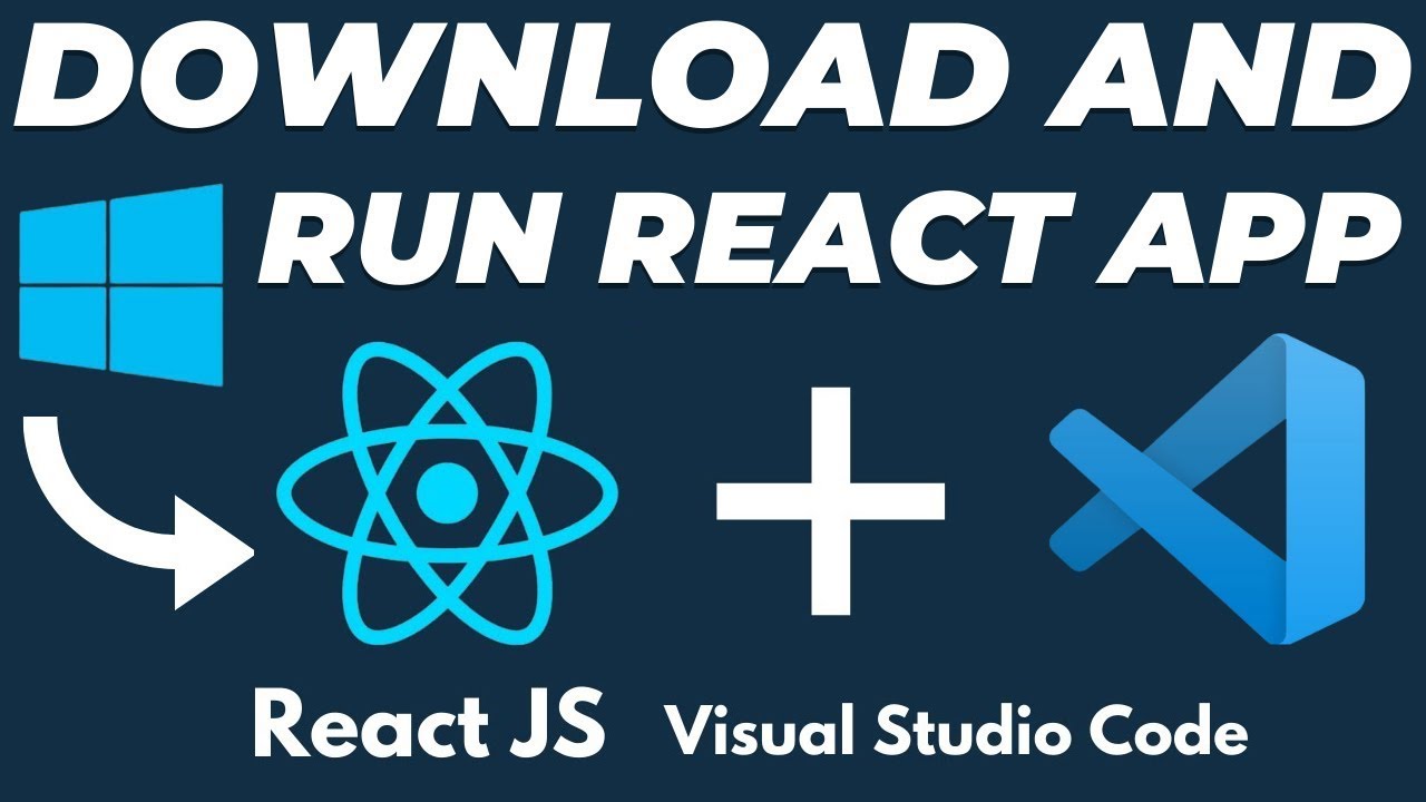How To Run React Js App In Visual Studio Code Tutorial Download And ...