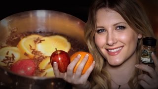 Tutorial Tingles: Simmer Pot \u0026 200k Thank You :) (Binaural ASMR)