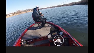 FISH4FUN: COLD WEATHER BASS FISHING