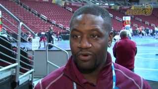 Behind the Scenes at NCAA National Wrestling Championships