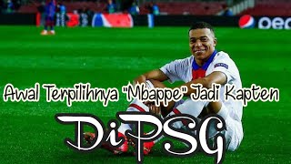 Mbappe Resmi Jadi Kapten Di PSG