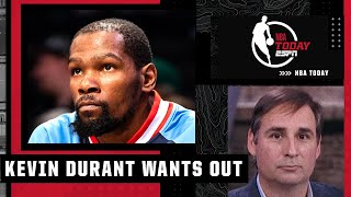 Zach Lowe expects 'seismic' haul of assets from Kevin Durant trade | NBA Today
