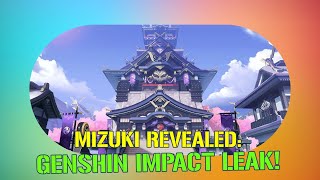 Unveiling Mizuki: Genshin Impact's New 5-Star Anemo Character Leaked!