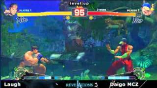 Laugh (Ryu) vs Daigo (Yun) SSF4 Arcade Edition - ReveLAtions, CEO 2011