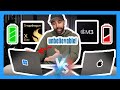 Apple Fanboy is SHOCKED With WINDOWS Laptop BATTERY Life With X Elite!