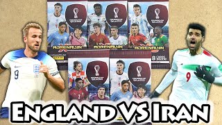 ENGLAND VS IRAN | Panini ADRENALYN XL World Cup 2022 Pack Prediction Opening | Top Master Hit