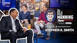 Stephen A. Smith Debates Yankees or Knicks & Reveals How 'First Take' Started | The Eli Manning Show