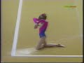 ekaterina vandisheva rus european cup 1993 floor exercise final