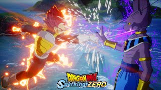 What If Vegeta Became Super Saiyan God vs Beerus Instead Of Goku! (Dragon Ball: Sparking! Zero Mods)