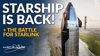 SpaceX Starship and Booster prepare for static fire, Starlink FCC Battle, CAPSTONE, SLS