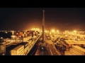 time lapse sogester terminal de carga do porto de luanda