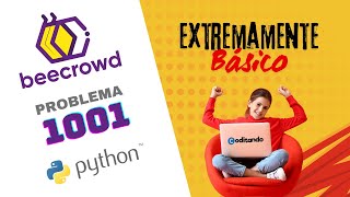 Beecrowd 1001 em Python - Extremamente Básico (Solução)