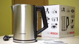 Чайник Bosch TWK7101 электрический и металический