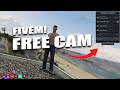 Free Cinematic Free Camera for fivem - QBcore - Esx - Qbox
