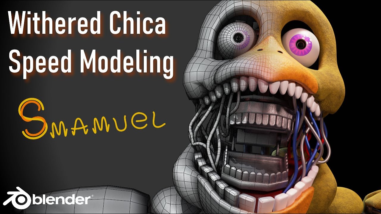 Withered Chica I Am Soooo Excited To Be The Voice Of Withered Chica In