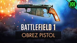 Battlefield 1: Obrez Pistol Review (Guide) | New BF1 DLC Weapons | BF1 PS4 Pro Gameplay