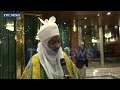 WATCH: Former Emir of Kano, Sanusi Lamido Sanusi Visits President Tinubu