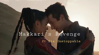 ETERNALS- Makkari's revenge ft Sia - Unstoppable