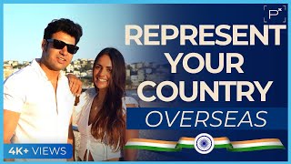 How to Represent India Abroad!