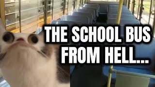 CAT MEMES: THE SCHOOLBUS FROM HELL...