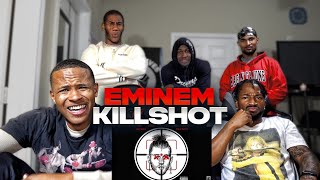 First Time Hearing Eminem Killshot