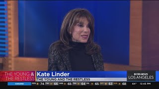 Actress Kate Linder reflects on 40 years of 'Young \u0026 The Restless'