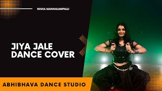 Jiya Jale Classicalmix / Dance Cover / Nisha Mangalampalli / Bharatnatyam