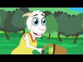 WOLF and the SEVEN LITTLE GOATS Adisebaba Kids Stories - Animals - Episode 15
