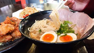 【純度100％!!24時間煮込む濃厚凝縮豚骨ラーメン!!】ボリューム･味共に完璧ならーめんの名店【なおちゃんらーめん】香川県丸亀市