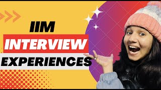 IIM Interview Experience | CAT 2023 | Interview Preparation