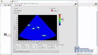 Programming a Simple S-scan VI with HaroUT