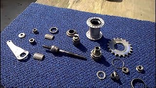 Bicycle Coaster Brake Hub Engineering