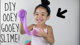 DIY How To Make Easy SLIME!!!!