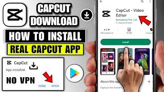 capcut download | capcut download kaise karen | how to download capcut in android | Capcut 2023