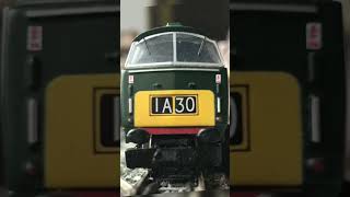 D1035 Western Yeoman #modelrailways #ngauge #railway #trains #shorts #diesel #modelrailroad