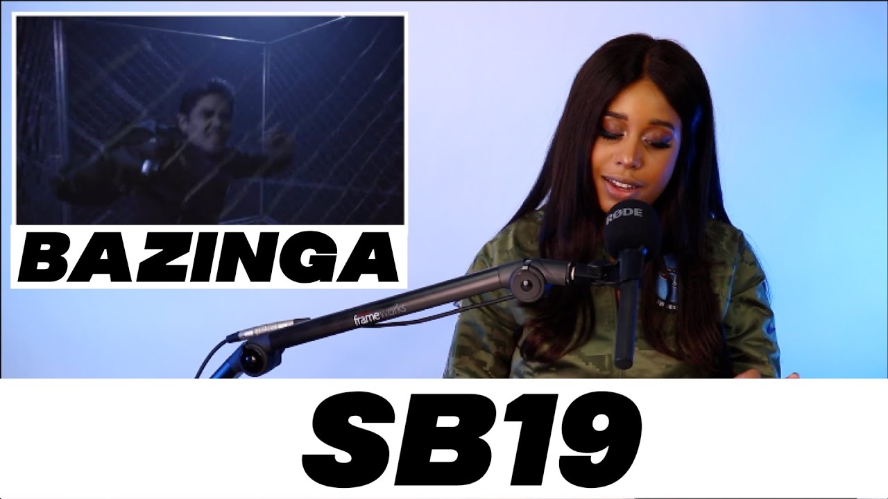 SB19 Bazinga Official Music Video [REACTION] - YouTube