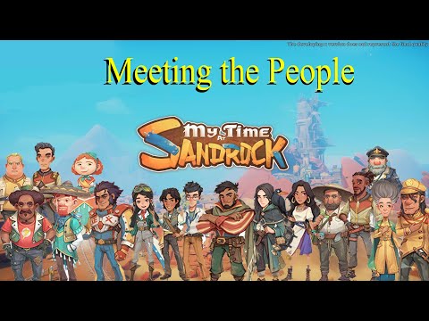My Time at Sandrock – Gift Preferences – Aureolin Heartrate Gaming