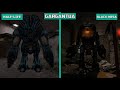 black mesa vs. half life all xen creatures comparison