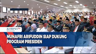 Munafri Arifuddin Siap Dukung Program Presiden