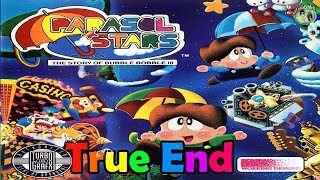 Parasol Stars (パラソルスター) 100% Pc Engine 1991 (TRUE END) [HD]