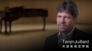 Gergely Ittzés | Tianjin Juilliard Faculty Portrait