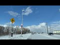 2022.12.18 大雪の降った札幌市内の雪道を走る exploring sapporo hokkaido by driving