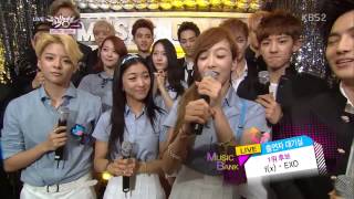 130816 Music Bank f(x) Interview