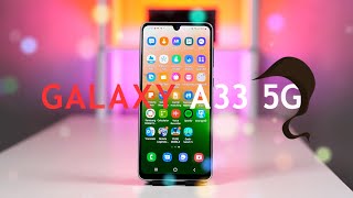 [Review] Samsung Galaxy A33 5G ស្មាតហ្វូនកម្រិតកណ្ដាល សមត្ថភាពទទួលយកបាន ជាមួយកញ្ចប់តម្លៃដ៏ល្អ